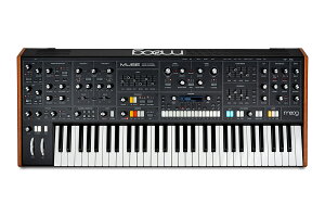 moog Muse 8voice �|���t�H�j�b�N�V���Z�T�C�U�[ ���[�O