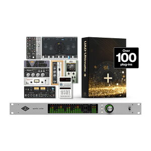 [2025/10/30ɐio^ƃvOC炦] UNIVERSAL AUDIO Apollo x16D Ultimate+ Edition I[fBIC^[tFCX jo[TI[fBI