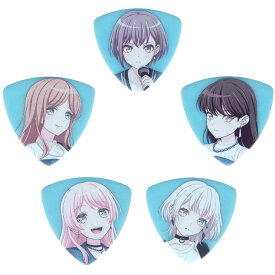 ESP MyGO!!!!! ピック 5枚セット (全5種×各1枚) ESP×バンドリ！ ガールズバンドパーティ！ コラボレーション シリーズ イーエスピー