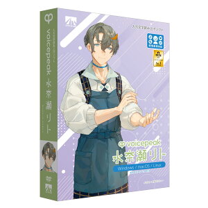 AH-Software VOICEPEAK ސg (CV:{u) {CXs[N ͕ǂݏグ\tg SAHS-50244