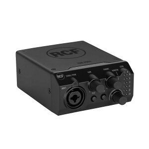 �y�}���\�����Ԓ� �G���g���[�ł����P5�{�z RCF TRK PRO1 USB�I�[�f�B�I�C���^�[�t�F�C�X 1in2out