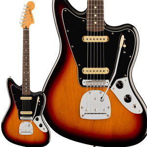 Fender Player II Jaguar 3 Color Sunburst GLM^[ WK[ tF_[