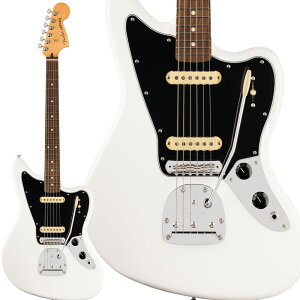 Fender Player II Jaguar Polar White GLM^[ WK[ tF_[