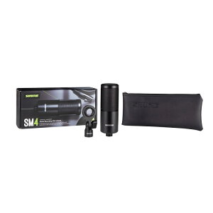 SHURE SM4 (Pi) z[R[fBOp}CNz VA SM4-K-J