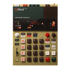 �y�}���\�����Ԓ� �G���g���[�ł����P5�{�z Teenage Engineering EP-1320 medieval �����r�[�g�}�V�� �T���v���[ �e�B�[���G�C�W �G���W�j�A�����O