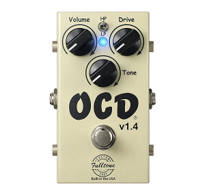 Fulltone Custom Shop OCD v1.4 �G�t�F�N�^�[ �I�[�o�[�h���C�u�E�f�B�X�g�[�V���� �t���g�[��