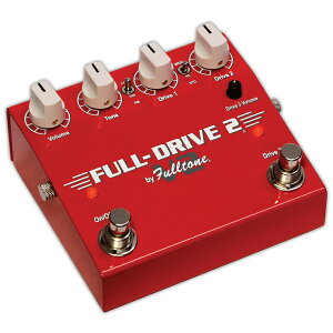 Fulltone Full-Drive2 v2 �G�t�F�N�^�[ �I�[�o�[�h���C�u �t���g�[��