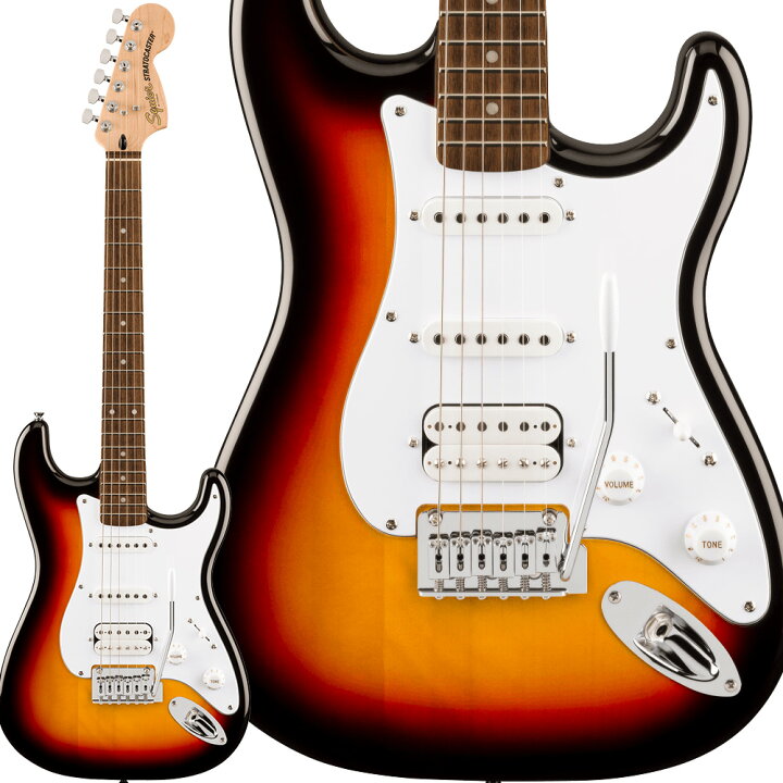 楽天市場】Squier by Fender Affinity Series Stratocaster Junior HSS 