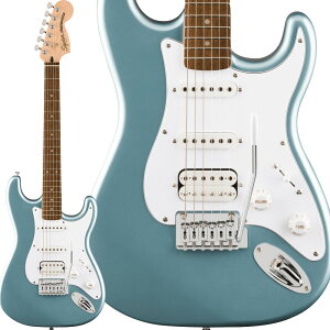 Squier by Fender Affinity Series Stratocaster Junior HSS Ice Blue Metallic GLM^[ XggLX^[ V[gXP[ WjA qǂ XNC[ / XNCA