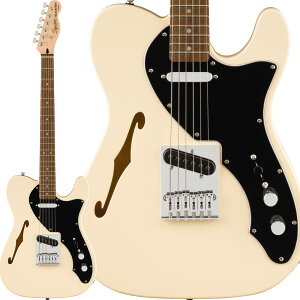 Squier by Fender Affinity Series Telecaster Thinline Olympic White GLM^[ VC eLX^[ XNC[ / XNCA
