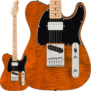 Squier by Fender Affinity Series Telecaster FMT SH Mocha GLM^[ eLX^[ tCCv XNC[ / XNCA