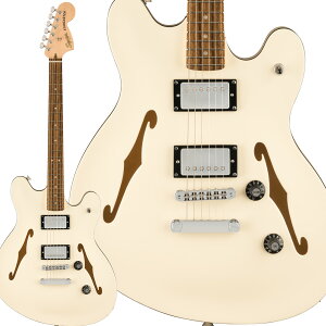 Squier by Fender Affinity Series Starcaster Deluxe Olympic White Z~ARM^[ XNC[ / XNCA