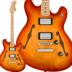 Squier by Fender Affinity Series Starcaster Deluxe Sienna Sunburst �Z�~�A�R�M�^�[ �X�N���C���[ / �X�N���C�A