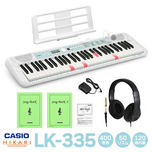 �y�ŏI�݌Ɂz CASIO LK-335 ���i�r�Q�[�V�����L�[�{�[�h 61���� �w�b�h�z���Z�b�g �J�V�I �yLK-330��p�i�z �L�[�{�[�h �d�q�s�A�m