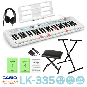 �y�ŏI�݌Ɂz CASIO LK-335 ���i�r�Q�[�V�����L�[�{�[�h 61���� �X�^���h�E�C�X�E�w�b�h�z���Z�b�g �J�V�I �yLK-330��p�i�z �L�[�{�[�h �d�q�s�A�m