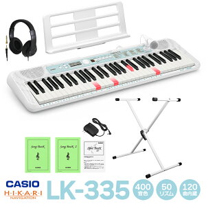 �y�ŏI�݌Ɂz CASIO LK-335 ���i�r�Q�[�V�����L�[�{�[�h 61���� ���X�^���h�E�w�b�h�z���Z�b�g �J�V�I �yLK-330��p�i�z �L�[�{�[�h �d�q�s�A�m