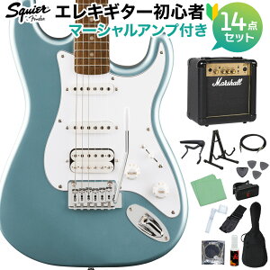 Squier by Fender Affinity Series Stratocaster Junior HSS Ice Blue Metallic GLM^[S14_Zbgy}[VAvtz XggLX^[ V[gXP[ XNC[ / XNCA yS