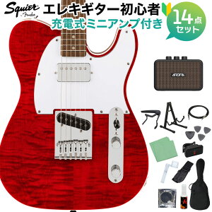 Squier by Fender Affinity Series Telecaster FMT SH Crimson Red Transparent GLM^[S14_Zbg y[d~jAvtz eLX^[ tCCv XNC[ / XNCA yS҃Zb
