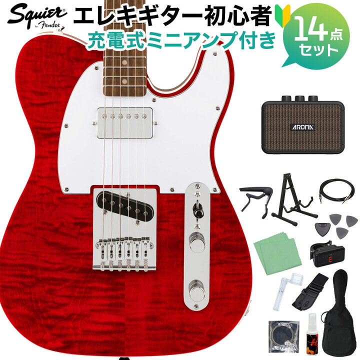 楽天市場】Squier by Fender Affinity Series Telecaster FMT SH  