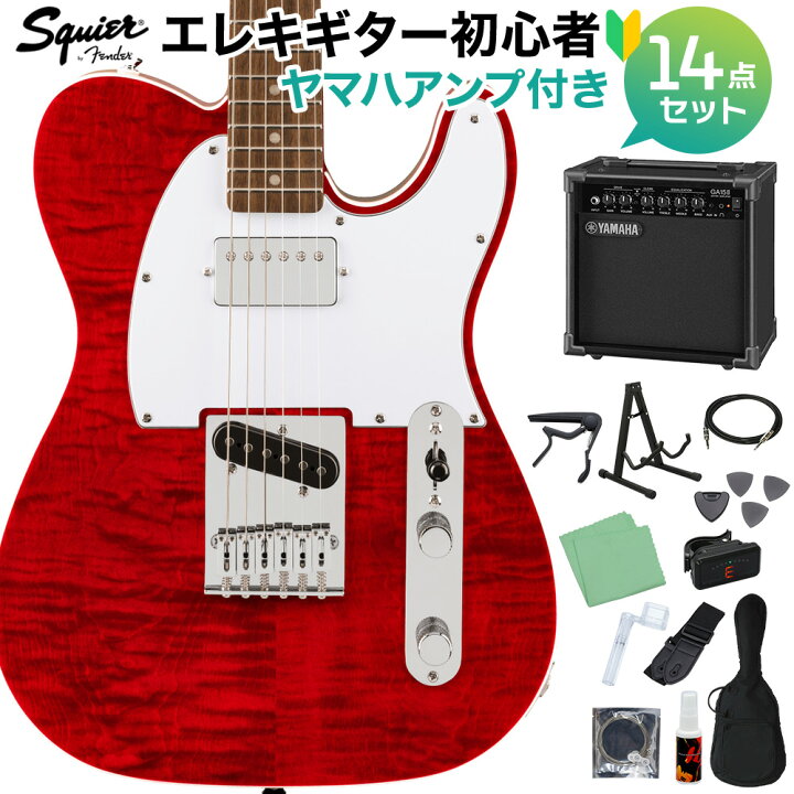 楽天市場】Squier by Fender Affinity Series Telecaster FMT SH  