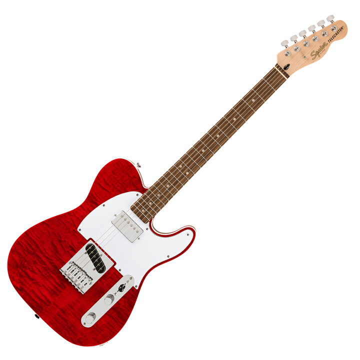 楽天市場】Squier by Fender Affinity Series Telecaster FMT SH  