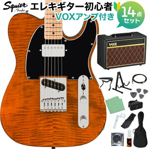 Squier by Fender Affinity Series Telecaster FMT SH Mocha GLM^[S14_ZbgyVOXAvtz eLX^[ tCCv XNC[ / XNCA yS҃Zbgz