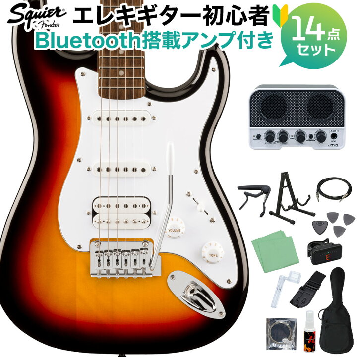 楽天市場】Squier by Fender Affinity Series Stratocaster Junior HSS 
