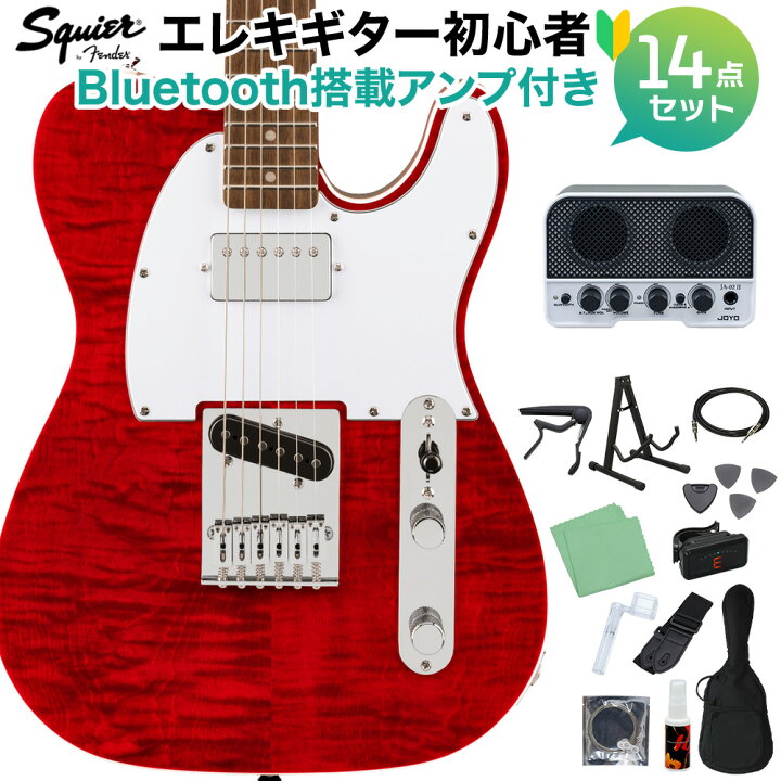 楽天市場】Squier by Fender Affinity Series Telecaster FMT SH 