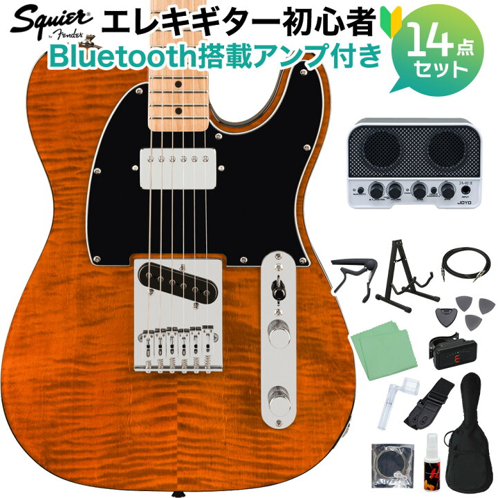 楽天市場】Squier by Fender Affinity Series Telecaster FMT SH Mocha 
