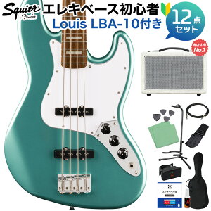 Squier by Fender Affinity Series Active Jazz Bass Mystic Sea Foam Green x[X S12_Zbg yyňԔĂx[XAvtz WYx[X XNC[ / XNCA