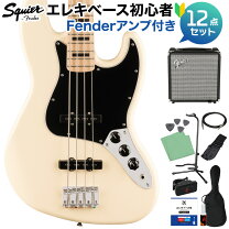楽天市場】squier affinity jazzbassの通販