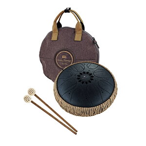 MEINL Sonic Energy Medium Octave Steel Tongue Drums [B minor] (�u���b�N) �I�N�^�[�u �X�`�[���^���O�h���� �~�f�B�A�� �}�C�l�� MOSTD1BK �\�j�b�N�G�i�W�[