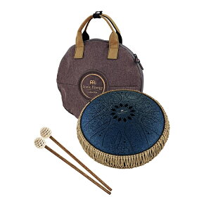 MEINL Sonic Energy Medium Octave Steel Tongue Drums [C minor] (�l�C�r�[�u���[) �I�N�^�[�u �X�`�[���^���O�h���� �~�f�B�A�� �}�C�l�� MOSTD2NB �\�j�b�N�G�i�W�[
