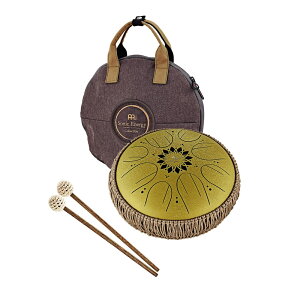 MEINL Sonic Energy Medium Octave Steel Tongue Drums [C major] (�S�[���h) �I�N�^�[�u �X�`�[���^���O�h���� �~�f�B�A�� �}�C�l�� MOSTD3G �\�j�b�N�G�i�W�[