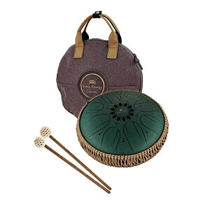 MEINL Sonic Energy Medium Octave Steel Tongue Drums [F# minor] (�_�[�N�O���[��) �I�N�^�[�u �X�`�[���^���O�h���� �~�f�B�A�� �}�C�l�� MOSTD4DG �\�j�b�N�G�i�W�[