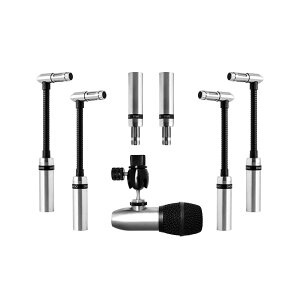 EarthWorks DK7 Gen2 7-Piece Drum Mic Kit [DM20 Gen2 4{ / SR25 Gen2 2{ / DM6 1{] h}CNLbg A[X[NX