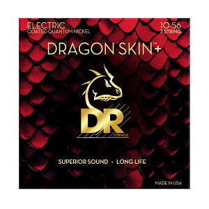 DR DRAGON SKIN+ ミディアム 7-Strings 010-056 エレキギター弦 7弦 ディーアール DEQ7-10