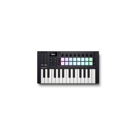 novation Launchkey Mini 25 MK4 MIDIキーボード 25鍵 ミニ鍵盤 ノベーション NOVLK25MIN4