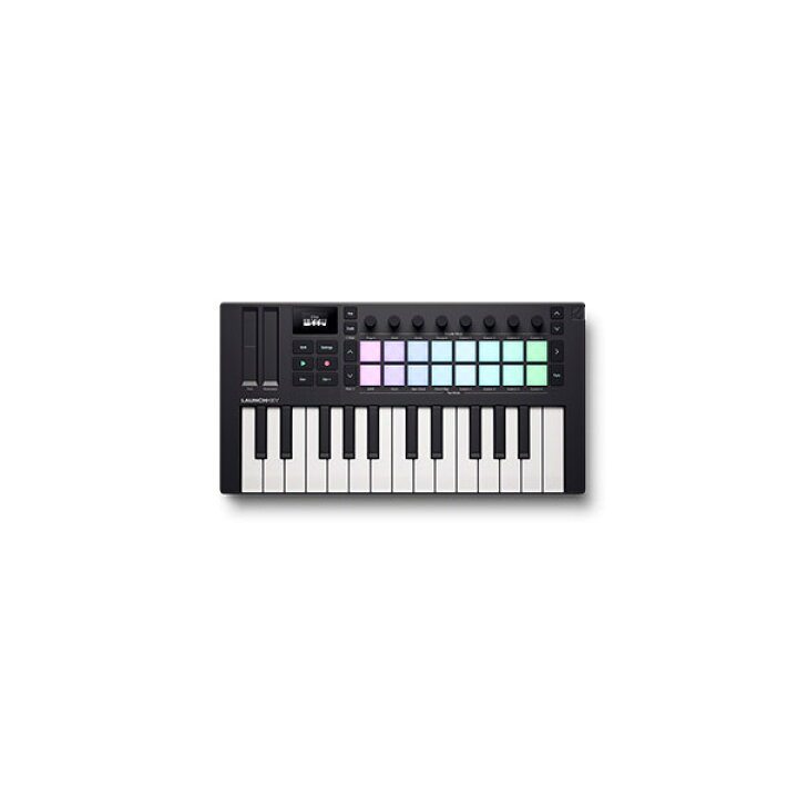 楽天市場】novation Launchkey Mini 25 MK4 MIDIキーボード 25鍵 ミニ