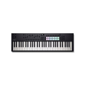 novation Launchkey 61 MK4 MIDIキーボード 61鍵盤 ノベーション NOVLKE61MK4