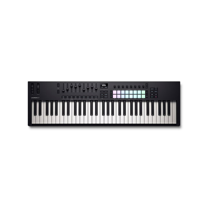楽天市場】novation Launchkey 61 MK4 MIDIキーボード 61鍵盤 