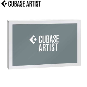 [ 2025/09/30] steinberg CUBASE 14 ARTIST ʏ ŐVo[W Ki X^Co[O 1334-1117[[[i s]