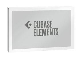 steinberg CUBASE ELEMENTS 通常版 最新バージョン 国内正規品 スタインバーグ 1334-1121[メール納品 代引き不可]