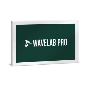 steinberg WAVELAB PRO �ʏ�� [�ŐVVer.12] �g�`�ҏW �}�X�^�����O�\�t�g�E�F�A �X�^�C���o�[�O 1334-1109[���[���[�i ������s��]