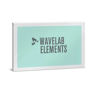 steinberg WAVELAB ELEMENTS �ʏ�� [�ŐVVer.12] �g�`�ҏW �}�X�^�����O�\�t�g�E�F�A �X�^�C���o�[�O 1334-1111[���[���[�i ������s��]