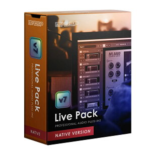 McDSP Live Pack II Native v7 [[[i s]