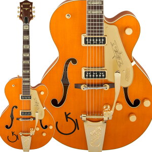 GRETSCH G6120T-55 Vintage Orange Stain Lacquer tARM^[ Ob`