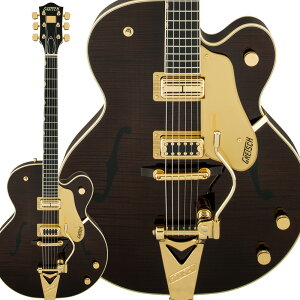 GRETSCH G6122T-62 Walnut Stain tARM^[ Ob`
