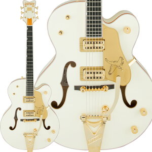 GRETSCH G6136T-59 Vintage White Lacquer tARM^[ Ob`