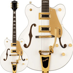 GRETSCH G5422TG Snowcrest White tARM^[ Ob`